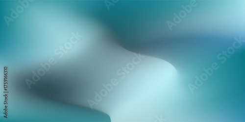 Soft blue gradient color background. Minimalist abstract background design modern art