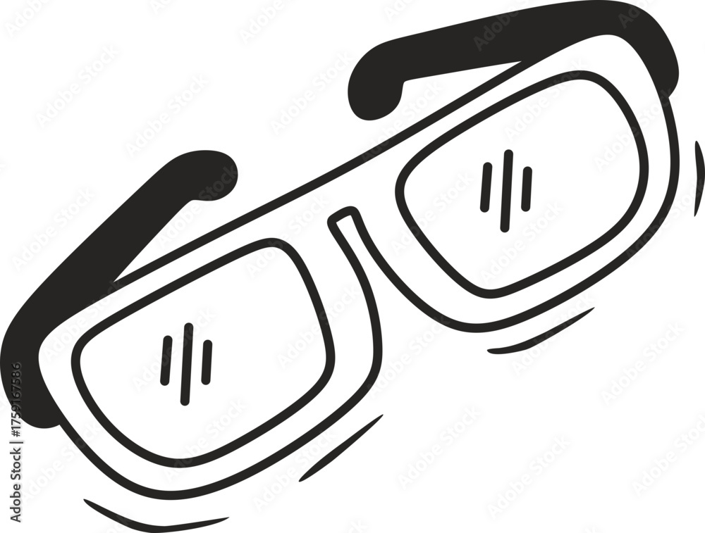 Obraz premium Hand Drawn Doodle Travel Element