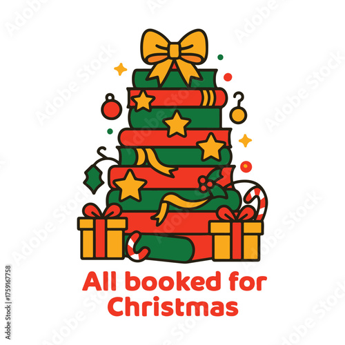 All Booked for Christmas