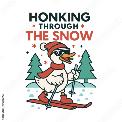 Honking Through the Snow