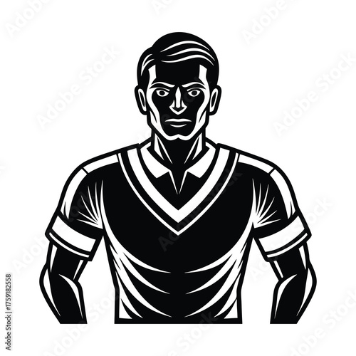 Football Player svg