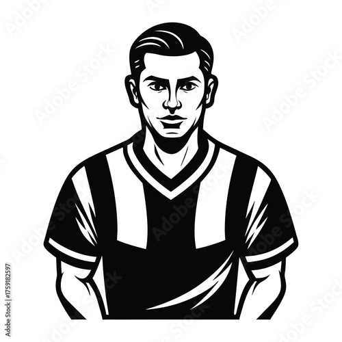 Football Player svg