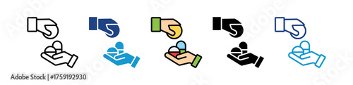 Pharmacy Trade multiple icon