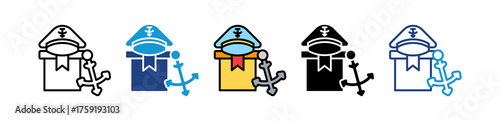Marine Products multiple icon
