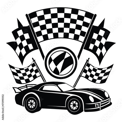 Race car svg