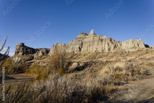 Tableau sur toile Dinosaur provincial park