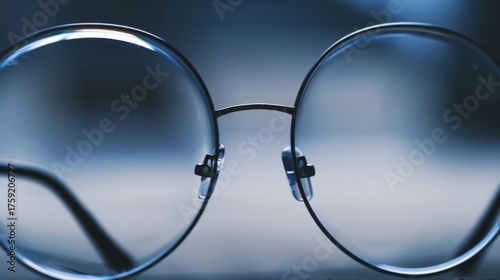 Fashion Eyewear Collection: Sunglasses, Eyeglasses & Optical Specs—Black/White/Blue Frames, Plastic Lenses & 3D Isolated Designs for Summer