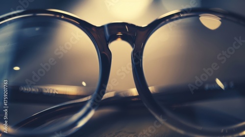 Fashion Eyewear Collection: Sunglasses, Eyeglasses & Optical Specs—Black/White/Blue Frames, Plastic Lenses & 3D Isolated Designs for Summer