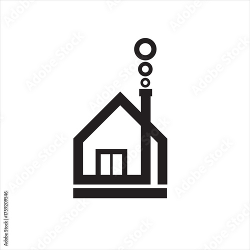 a detached house