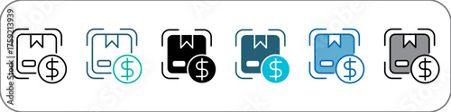 Trade Icon Single Pack Illustration