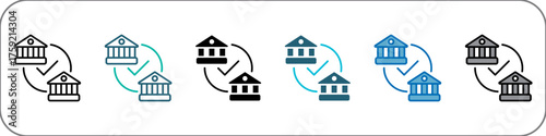 Diplomacy Icon Single Pack Illustration