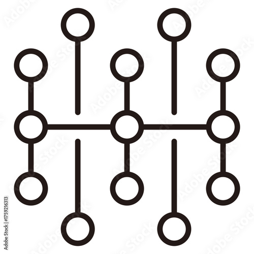 Neural Network Icon