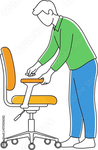 assembling comfort crafting the perfect workspace for personalized productivity