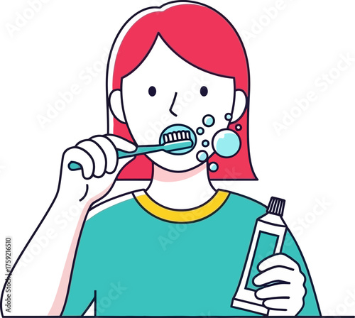 sparkling clean daily dental care routine for a healthy mouth