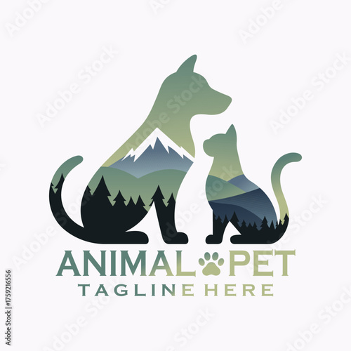 Animal Pet Logo