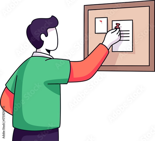 strategically pinning goals visualizing success on your project board now