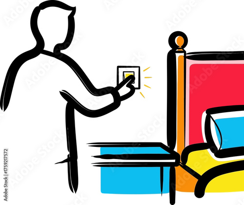 personal control activating light, defining your spaces comfort level