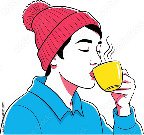 warmth in a cup a moment of serene, comforting indulgence