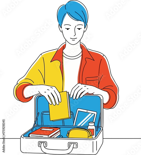 mindful packing assembling tools for the day ahead with purpose