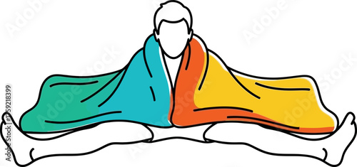 personal sanctuary finding peace, relaxation, and colorful, cozy comfort