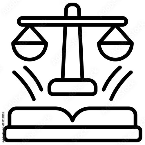 Law Outline Icon