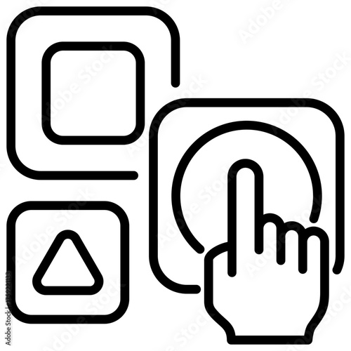 Preference Outline Icon