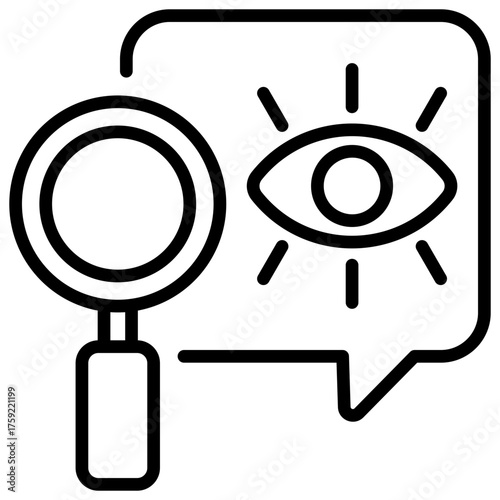 Transparency Outline Icon
