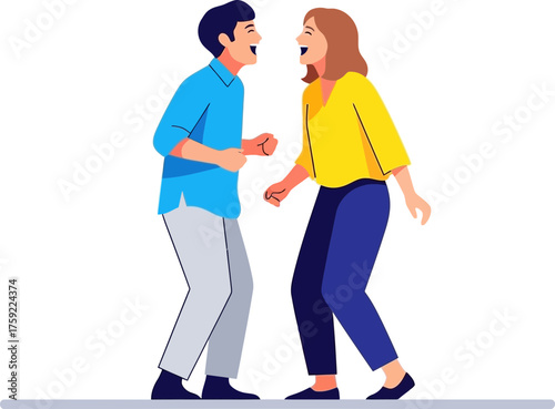 bright spirits connect, sharing unforgettable moments of pure, contagious laughter