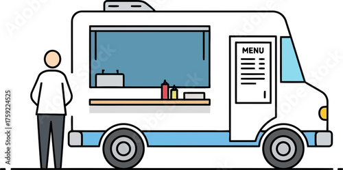 anticipating flavors an urban diners moment at the popular food truck