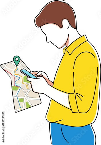 mapping adventures harmonizing classic paper guide with modern digital insights