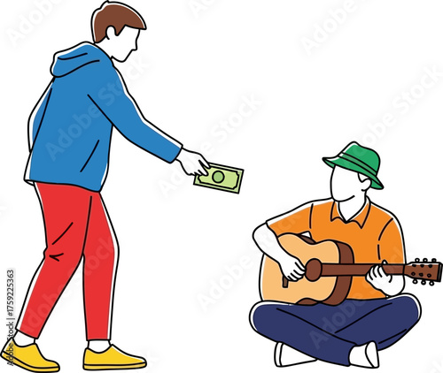 street musicians soulful performance receives heartfelt appreciation and support