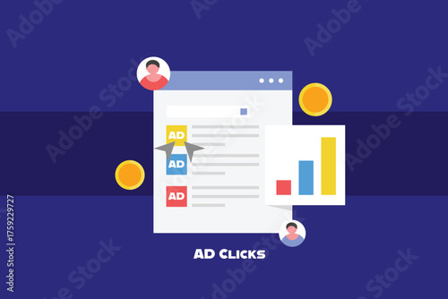 Digital advertising to attract more clicks, drive quality traffic to the website, and increase sales and revenue.