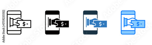 Payment icon multiple style 