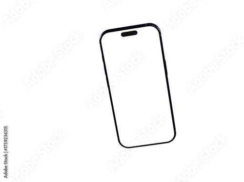 Clean image of a smartphone...