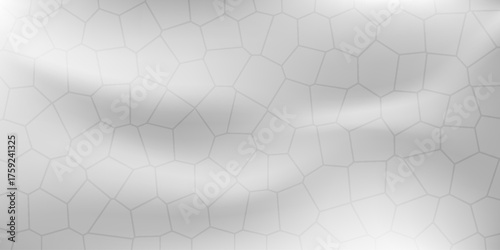 Silver foil background with metal mirror texture. Chrome gradient surface with thin glossy simple abstract.