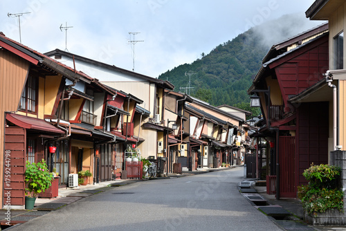 郡上八幡　鍛冶屋町