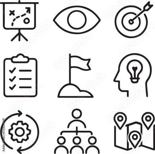 set of icons for web
set of icons for sewing
social network icons 
set of icons for web design