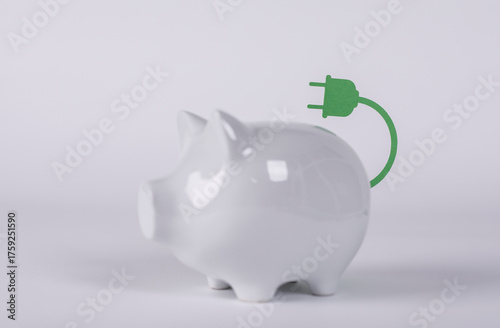 Concept image of savings wi...