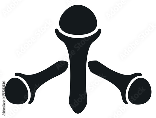 Aromatic cloves illustration depicts spice arrangement showcasing culinary or flavoring ingredients, symbolizing seasonal and culinary traditions