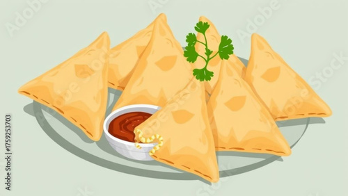 Golden yellow and fiery red maple leaves isolated on a clean white background vector