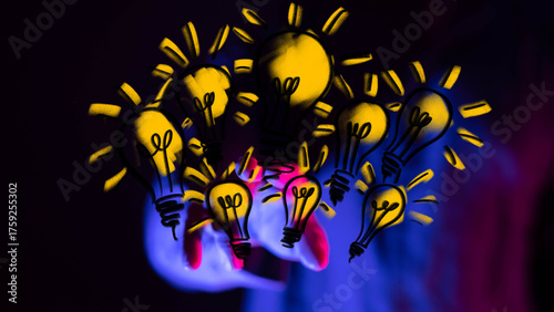 Creative idea concept of ha...