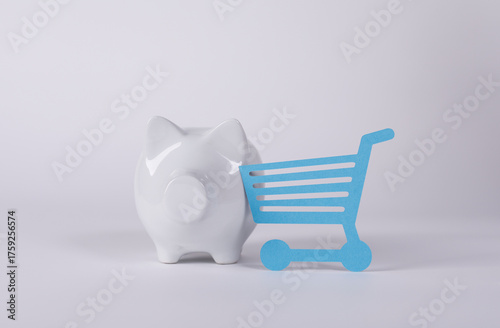 Concept image of a piggy ba...