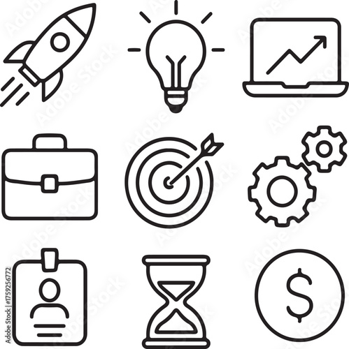 set of icons for web
set of icons for sewing
social network icons 
set of icons for web design