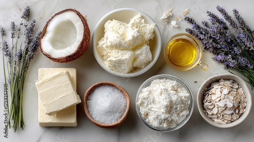 Natural Ingredients for Homemade Skincare and Beauty Products