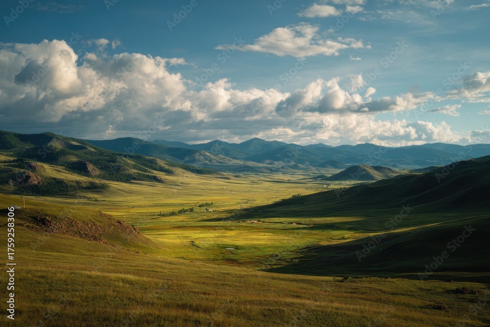 Fototapeta premium Spacious is my homeland