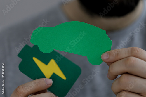 Conceptual image of a perso...