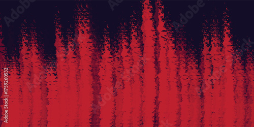 Brush stroke vector. Grunge design element. Dirty texture banner. Painted rectangles and long strokes.