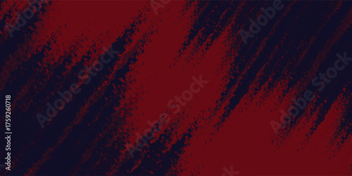 Brush stroke vector. Grunge design element. Dirty texture banner. Painted rectangles and long strokes.