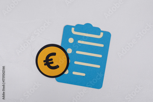 Conceptual image of euro si...