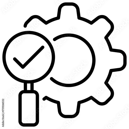 Verification Outline Icon